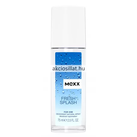 Mexx Fresh Splash For Him deo natural spray 75ml