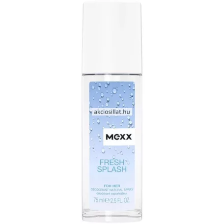 Mexx Fresh Splash For Her deo natural spray 75ml
