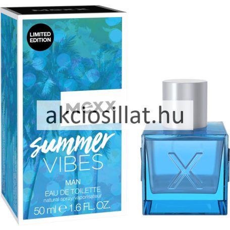 Mexx Summer Vibes Man EDT 50ml férfi parfüm