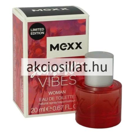 Mexx Summer Vibes Woman EDT 20ml női parfüm