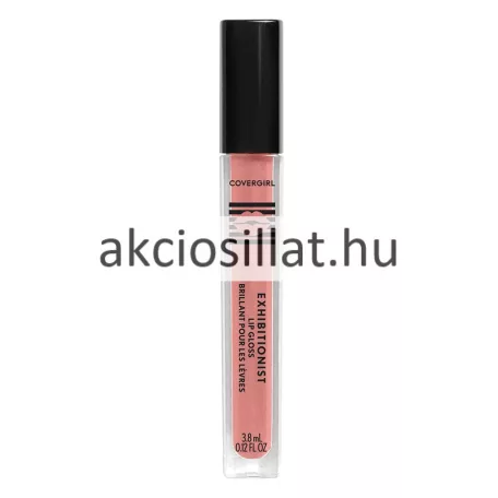 Covergirl Exhibitionist Lip Gloss 150 Tiger Eye Ajakfény 3,8ml