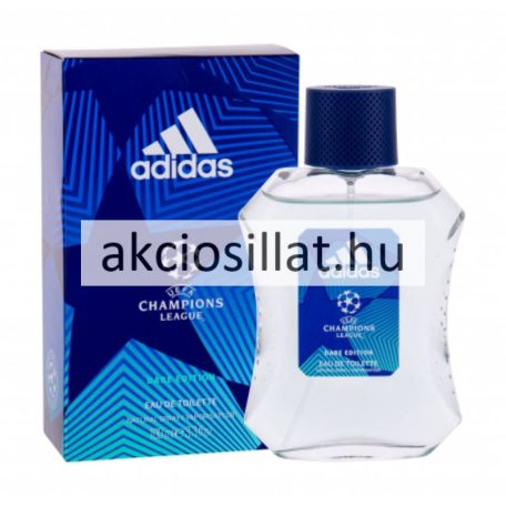 Adidas UEFA Champions League Dare Edition EDT 100ml férfi parfüm