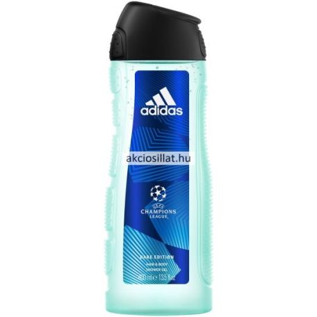 Adidas UEFA Champions League Dare Edition tusfürdő 400ml
