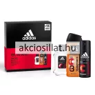 Adidas Team Force ajandékcsomag ( EDT 100ml + dezodor 150ml + tusfürdő 250ml )