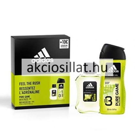 Adidas Pure Game ajandékcsomag ( EDT 100ml + tusfürdő 250ml )