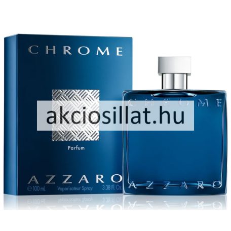 Azzaro Chrome Extrait de Parfum 100ml Férfi parfüm