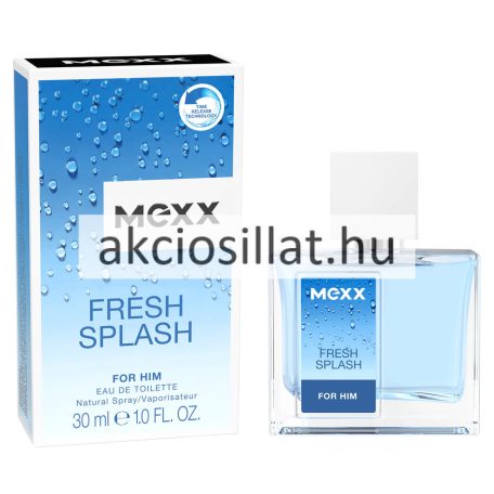 Mexx Fresh Splash For Him EDT 30ml férfi parfüm