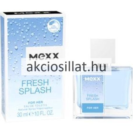 Mexx Fresh Splash For Her EDT 30ml női parfüm