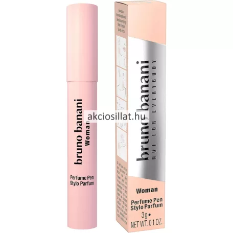 Bruno Banani Woman Perfume Pen 3g Női Parfüm Toll