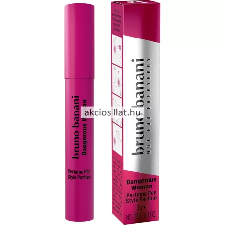 Bruno Banani Dangerous Woman Perfume Pen 3g Női Parfüm Toll