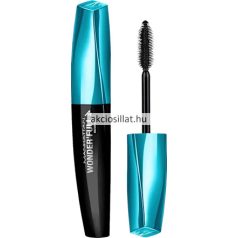   Manhattan Wonder'full Mascara Waterproof szempillaspirál 001 Black 11ml