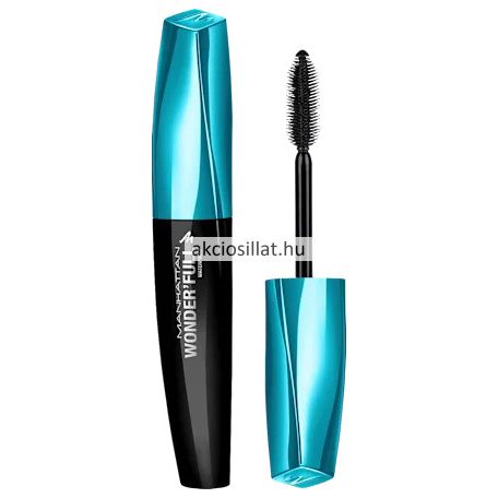 Manhattan Wonder'full Mascara Waterproof szempillaspirál 001 Black 11ml