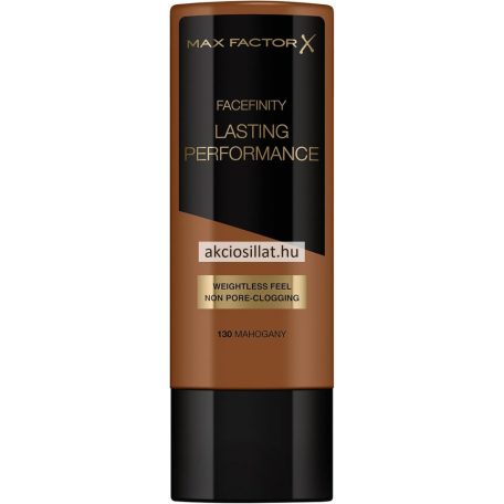 Max Factor Facefinity Lasting Performance Folyékony Alapozó 130 Mahogany 35ml
