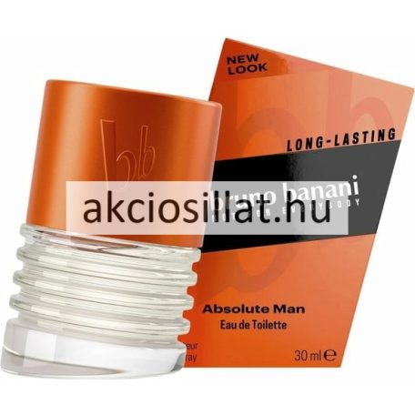 Bruno Banani Absolute Man EDT 30ml Férfi parfüm