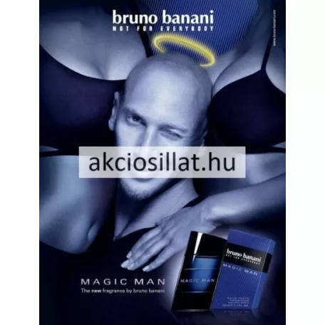 Bruno Banani Magic Man EDT 30ml Férfi parfüm