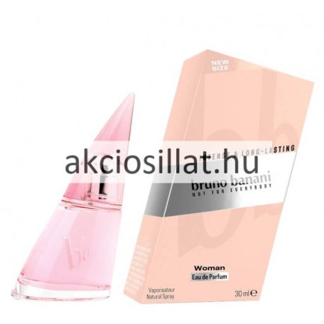 Bruno Banani Woman Intense EDP 50ml Női parfüm