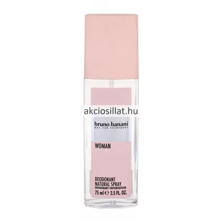 Bruno Banani Dangerous Woman deodorant naturar spray 75ml
