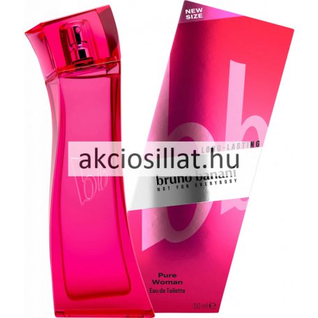 Bruno Banani Pure Woman EDT 50ml