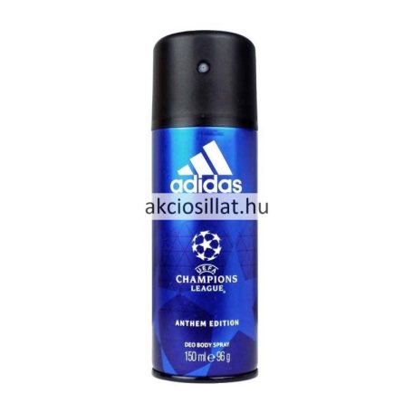 Adidas UEFA Champions League Anthem Edition dezodor 150ml