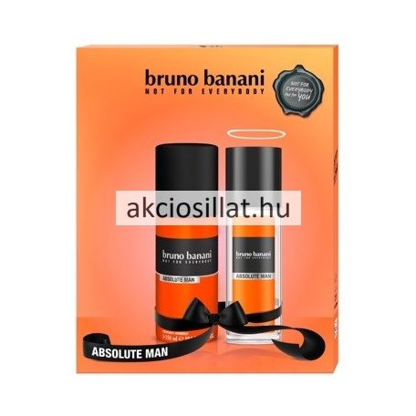 Bruno Banani Absolute Man ajándékcsomag