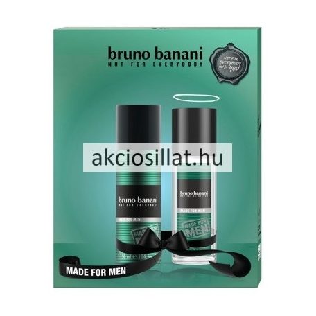Bruno Banani Made For Men ajándékcsomag