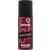 Bruno Banani Loyal Man 150ml-es férfi dezodor spray jellegzetes dőlt mélyvörös flakonja fekete kupakkal, fekete bruno banani felirattal és 24Hr Lasting Scent jelzéssel.