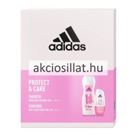 Adidas Protect & Care Smooth Control ajandékcsomag ( tus+deo roll-on )