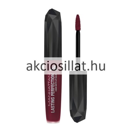 Manhattan Lasting Perfection 600 Statue of Burgundy Folyékony Matt Ajakrúzs 5,5ml