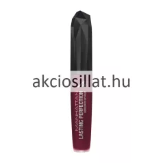   Manhattan Lasting Perfection 600 Statue of Burgundy Folyékony Matt Ajakrúzs 5,5ml