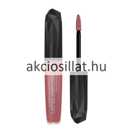 Manhattan Lasting Perfection 210 Shoppink in Soho Folyékony Matt Ajakrúzs 5,5ml