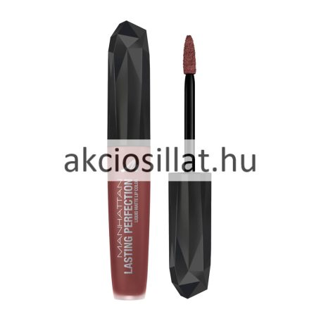 Manhattan Lasting Perfection 140 Taupe Skyline Folyékony Matt Ajakrúzs 5,5ml
