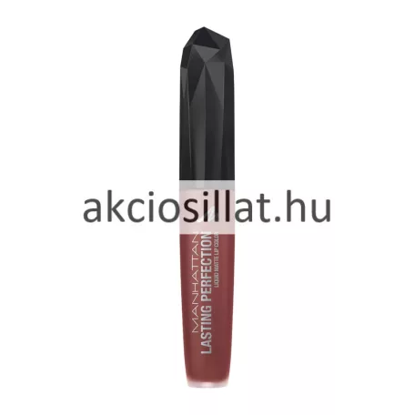 Manhattan Lasting Perfection 140 Taupe Skyline Folyékony Matt Ajakrúzs 5,5ml