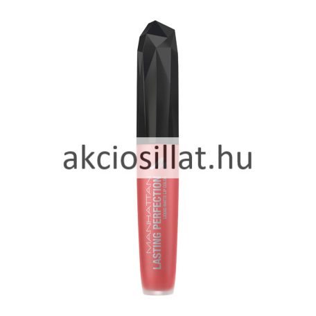 Manhattan Lasting Perfection 350 Coral Sass Folyékony Matt Ajakrúzs 5,5ml