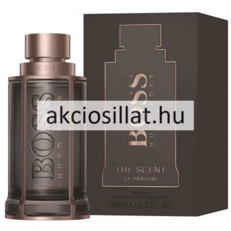 Hugo Boss The Scent Le Parfum Extrait de Parfum 100ml Férfi parfüm