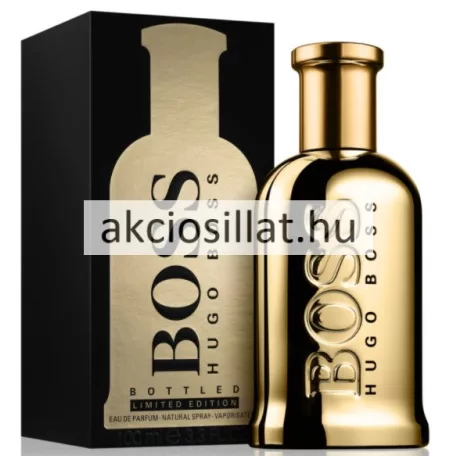 Hugo Boss Bottled Limited Edition EDP 100ml Férfi parfüm