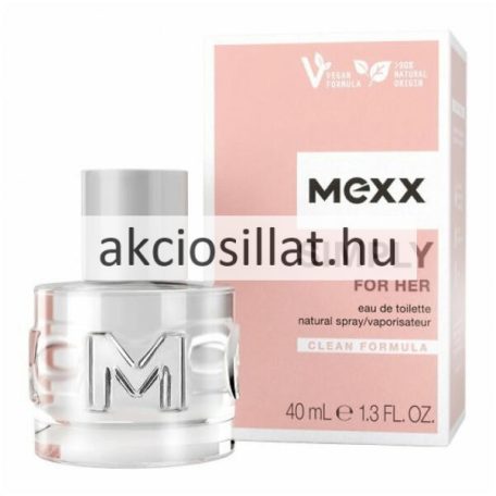 Mexx Simply For Her EDT 40ml Női parfüm