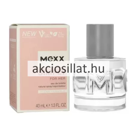 Mexx Simply For Her EDT 40ml Női parfüm