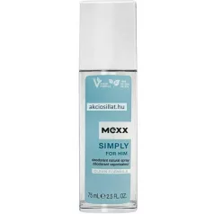 Mexx Simply For Him Deo Natural Spray 75ml