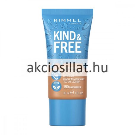 Rimmel London Kind & Free Alapozó 150 Rose Vanilla 30ml