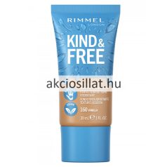 Rimmel London Kind & Free Alapozó 160 Vanilla 30ml