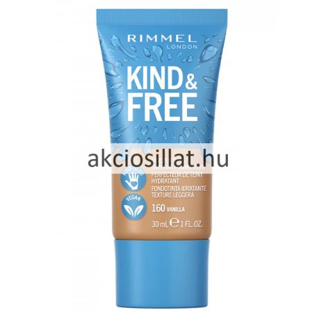 Rimmel London Kind & Free Alapozó 160 Vanilla 30ml