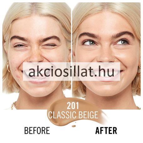 Rimmel London Kind & Free Alapozó 201 Classic Beige 30ml