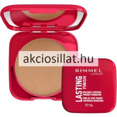   Rimmel London Lasting Finish Kompakt Alapozó Púder 007 Golden Beige 10g
