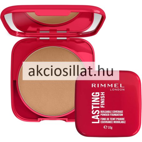 Rimmel London Lasting Finish Kompakt Alapozó Púder 007 Golden Beige 10g