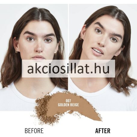 Rimmel London Lasting Finish Kompakt Alapozó Púder 007 Golden Beige 10g