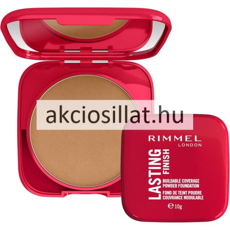 Rimmel London Lasting Finish Kompakt Alapozó Púder 008 Soft Beige 10g