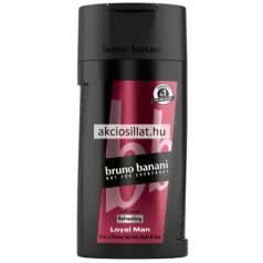 Bruno Banani Loyal Man 3in1 tusfürdő 250ml