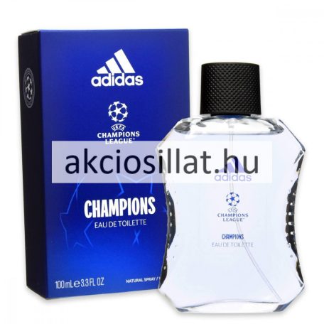 Adidas UEFA Champions League Champions EDT 100ml férfi parfüm