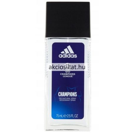 Adidas UEFA Champions League Champions deo natural spray 75ml