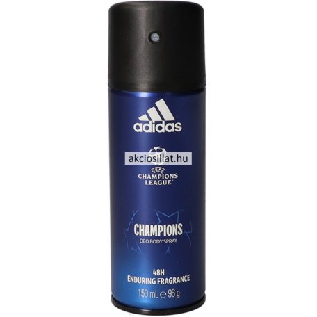 Adidas UEFA Champions League Champions dezodor 150ml